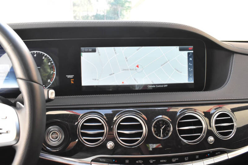 2018 Mercedes-Benz S-Class S 450