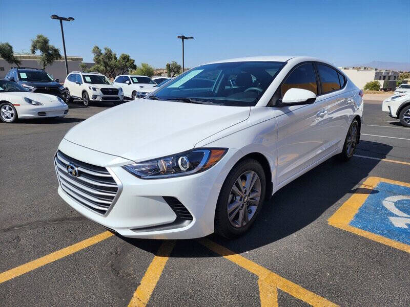 2018 Hyundai Elantra