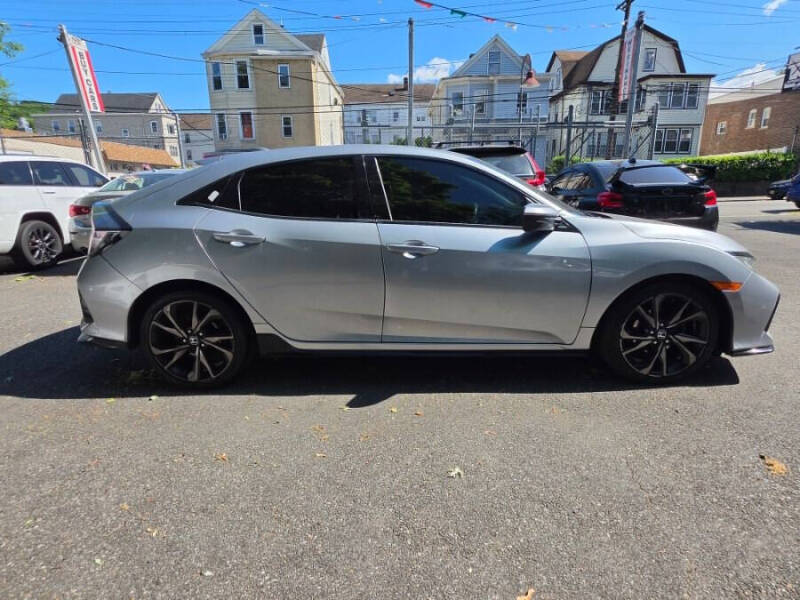 2017 Honda Civic Sport