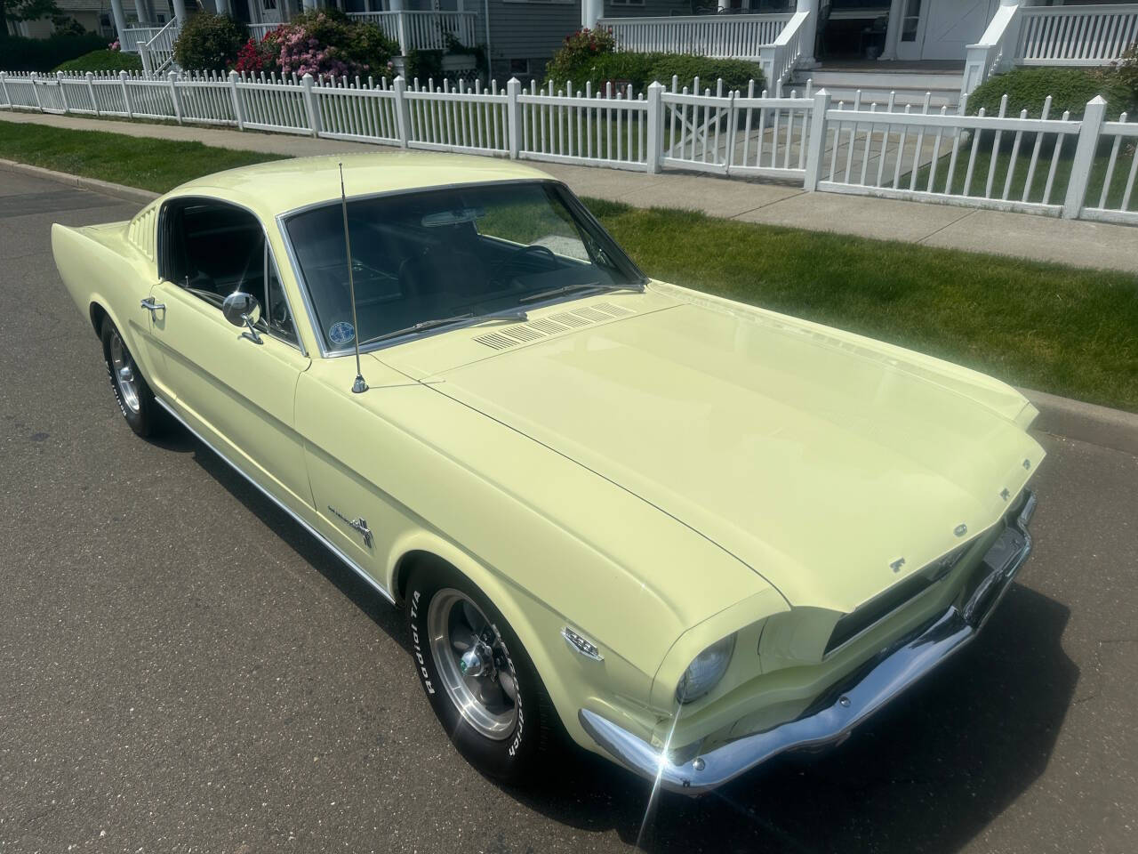 1966 Ford Mustang 3