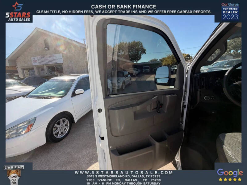 2017 GMC Savana 2500