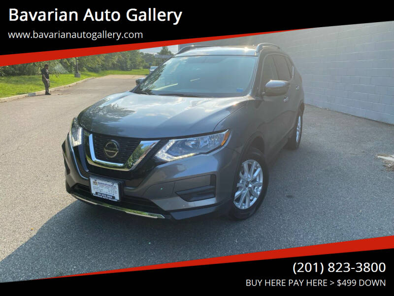 2018 Nissan Rogue for sale at Bavarian Auto Gallery in Bayonne NJ