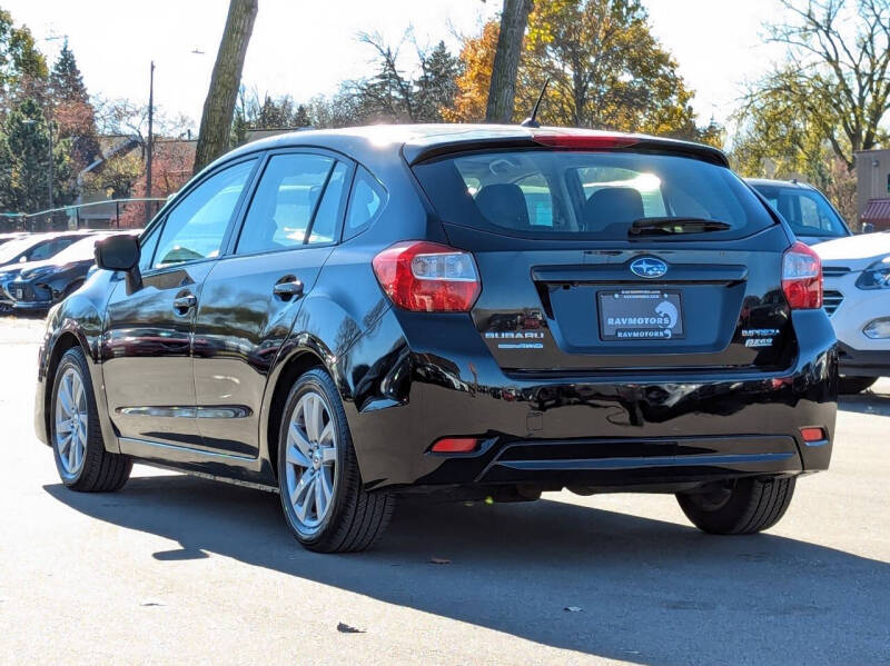 2016 Subaru Impreza 2.0i Premium