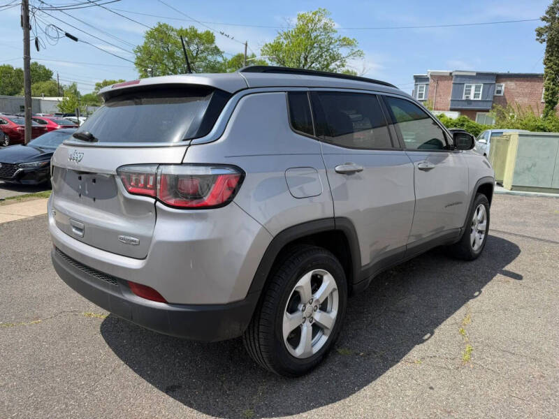 2018 Jeep Compass Latitude
