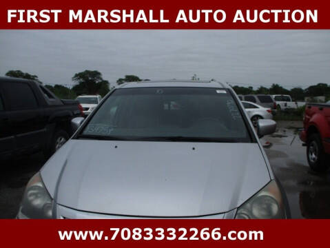 2010 Honda Odyssey for sale at First Marshall Auto Auction in Harvey IL