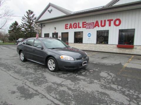 2011 Chevrolet Impala for sale at Eagle Auto Center in Seneca Falls NY