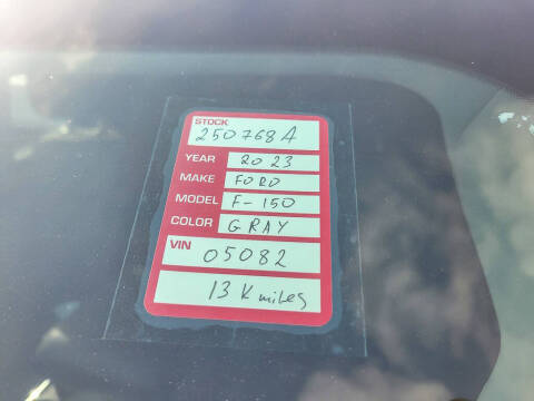2023 Ford F-150 XL