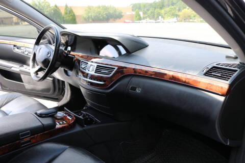 2008 Mercedes-Benz S-Class S 550 4MATIC