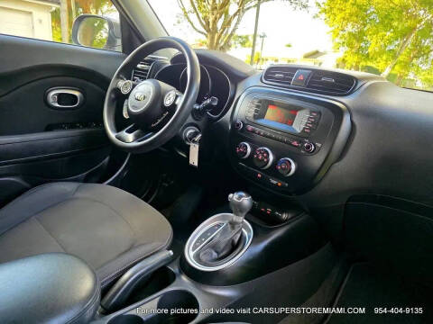 2015 Kia Soul