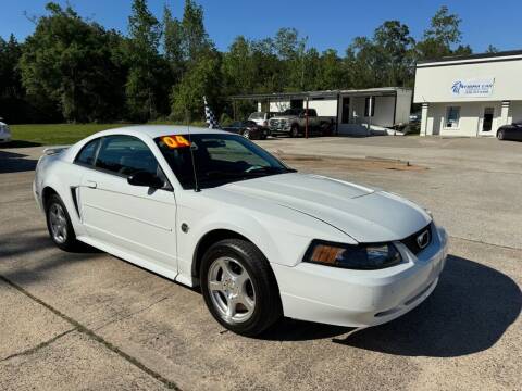 2004 Ford Mustang for sale at AUTO WOODLANDS in Magnolia TX