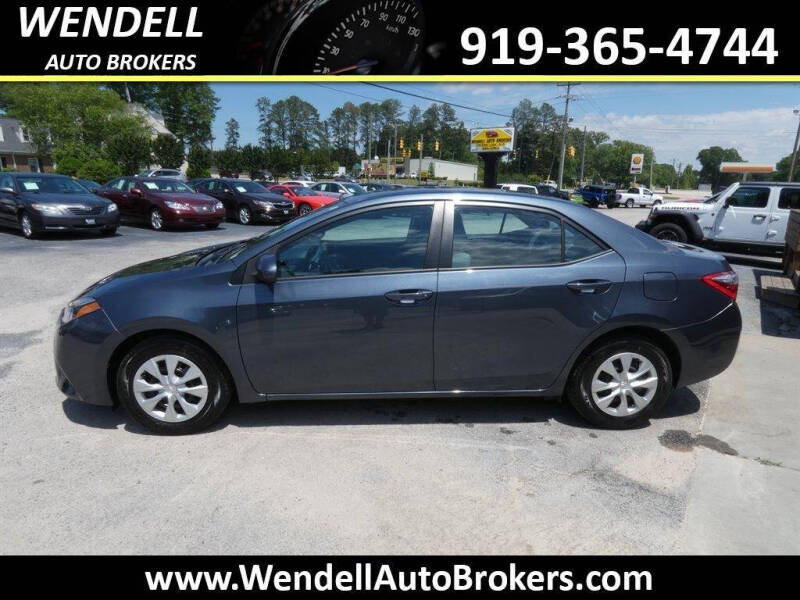 2015 Toyota Corolla L