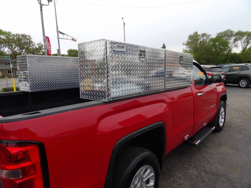 2014 GMC Sierra 1500 SLE