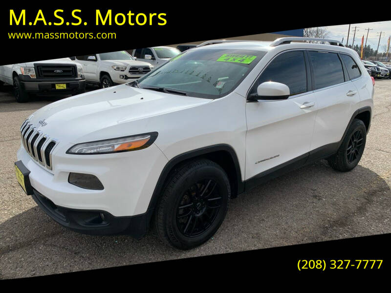 2016 Jeep Cherokee for sale at M.A.S.S. Motors in Boise ID