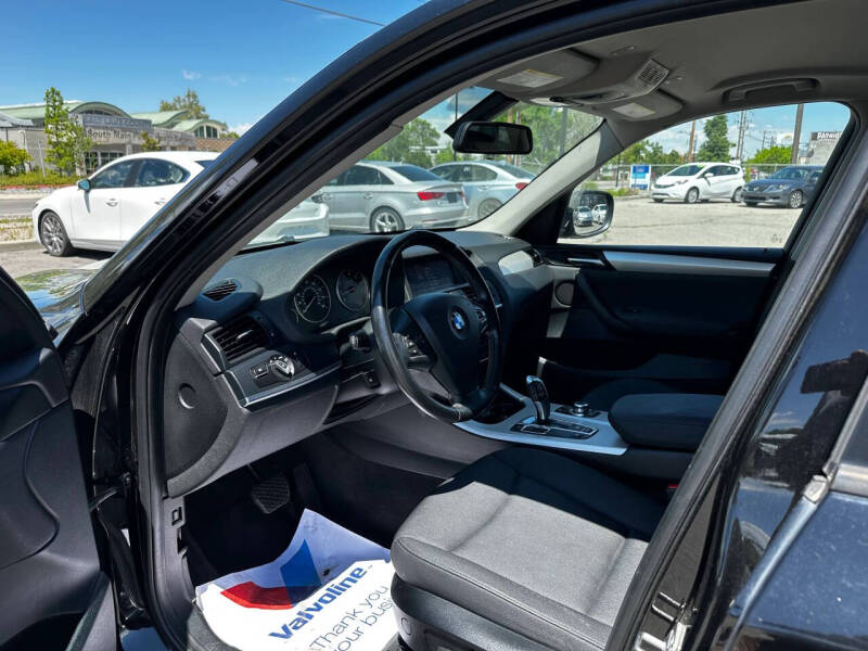 2013 BMW X3 xDrive28i