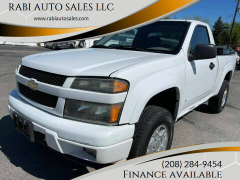 2008 Chevrolet Colorado for sale at RABI AUTO SALES LLC in Garden City ID