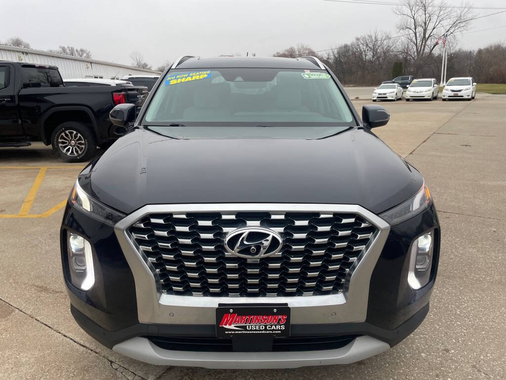 2020 Hyundai PALISADE for sale at Martinson's Used Cars in Altoona, IA