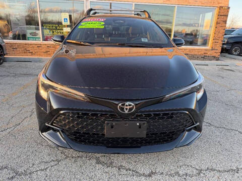 2025 Toyota Corolla Hatchback SE