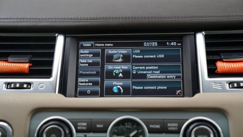 2012 Land Rover Range Rover Sport HSE LUX