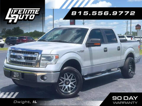 2014 Ford F-150 for sale at Lifetime Auto in Dwight IL