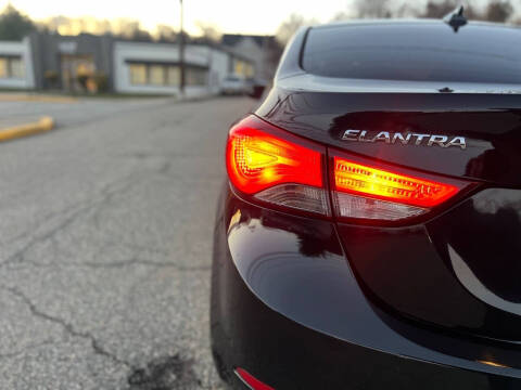 2016 Hyundai Elantra Value Edition