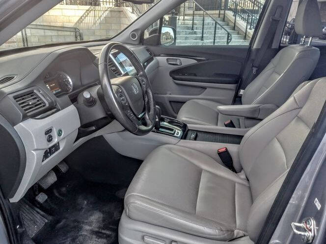 2019 Honda Ridgeline RTL-E