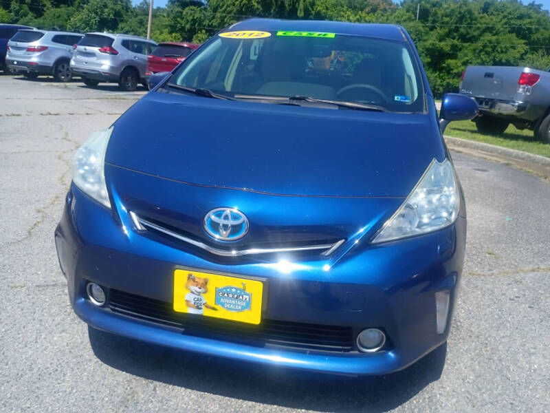 2012 Toyota Prius v