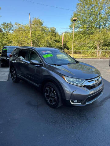 2018 Honda CR-V Touring