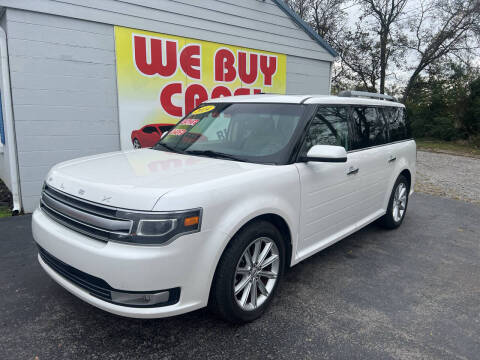 2014 Ford Flex for sale at Right Price Auto Sales in Murfreesboro TN