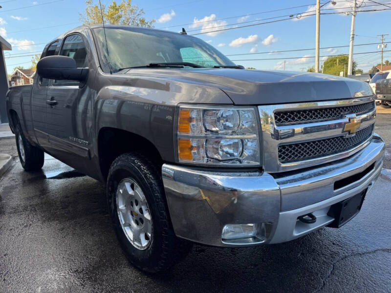 2013 Chevrolet Silverado 1500 LT