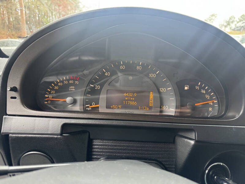 2003 Mercedes-Benz G-Class G 500