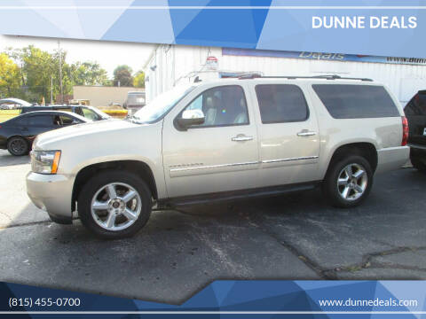 2011 Chevrolet Suburban for sale at Dunne Deals in Crystal Lake IL