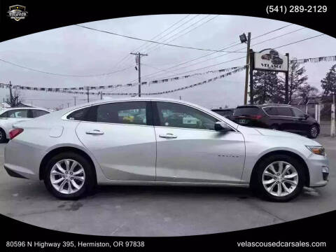 2021 Chevrolet Malibu LT