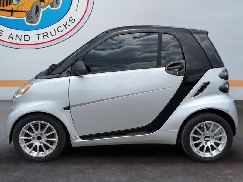 2012 Smart fortwo passion
