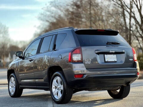 2016 Jeep Compass Latitude