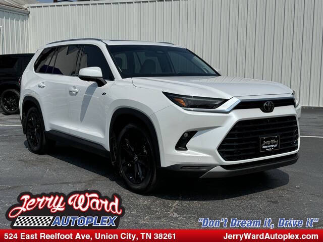 2024 Toyota Grand Highlander for sale at Jerry Ward Autoplex of Dyersburg in Dyersburg, TN