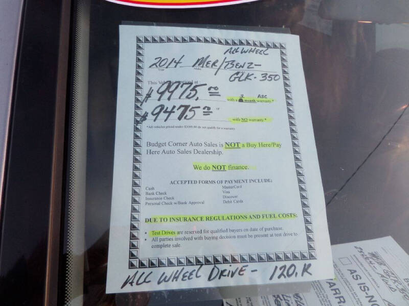 2014 Mercedes-Benz GLK GLK 350 4MATIC