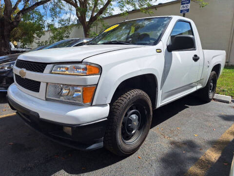 2010 Chevrolet Colorado for sale at BETHEL AUTO DEALER, INC in Miami FL