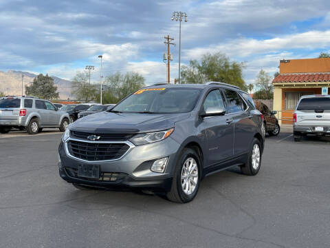 2018 Chevrolet Equinox for sale at CAR WORLD in Tucson AZ