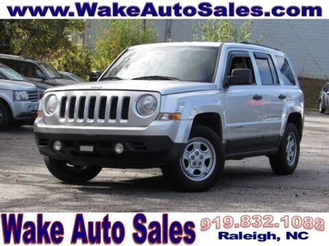 2014 Jeep Patriot for sale at Wake Auto Sales Inc in Raleigh NC