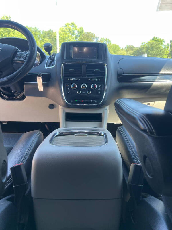 2017 Dodge Grand Caravan SXT