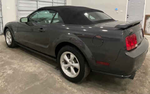 2007 Ford Mustang