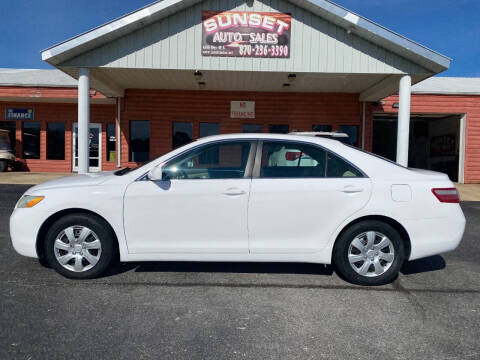2009 Toyota Camry for sale at Sunset Auto Sales in Paragould AR