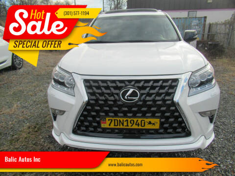 2018 Lexus GX 460 for sale at Balic Autos Inc in Lanham MD