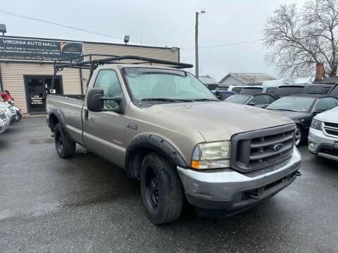 2004 Ford F-250 Super Duty for sale at Virginia Auto Mall in Woodford VA