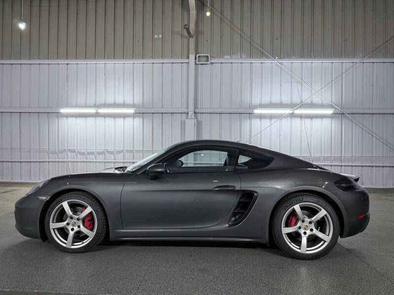 2018 Porsche 718 Cayman S