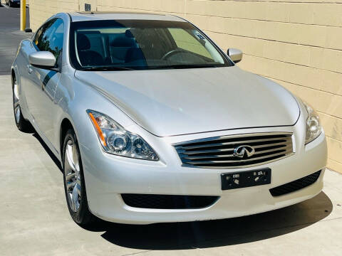 2009 Infiniti G37 Coupe for sale at Auto Zoom 916 in Rancho Cordova CA