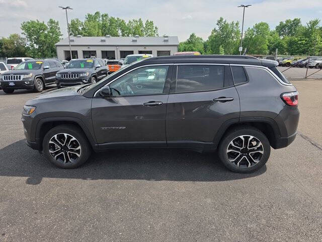 2022 Jeep Compass Limited