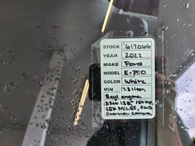 2022 Ford E-Series