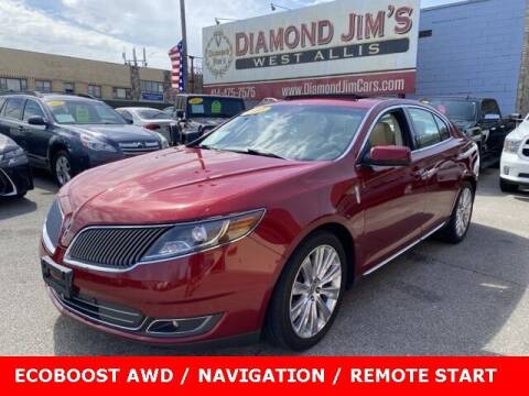 2013 Lincoln MKS for sale at Diamond Jim's West Allis in West Allis WI