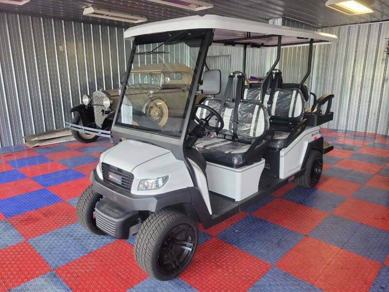 2023 Bintelli Beyond 6 Person LIFTED for sale at Cruisin' Auto Sales in Madison IN